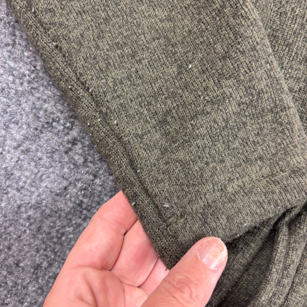 THE NORTH FACE Women’s Green Crescent Hooded Pullover size: Small - Picture 4 of 8